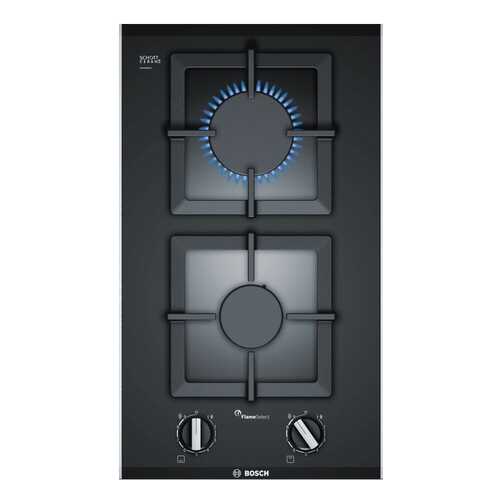 Встраиваемая варочная панель газовая Bosch PSB3A6B20 Black в Ноу-Хау