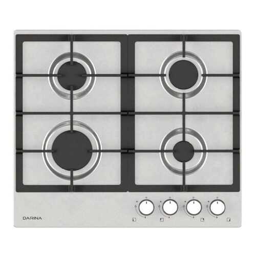 Встраиваемая варочная панель газовая Darina 1T3 BGM 341 12 X3 Silver в Ноу-Хау