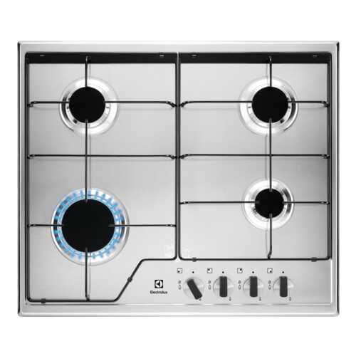 Встраиваемая варочная панель газовая Electrolux GPE262MX Silver в Ноу-Хау