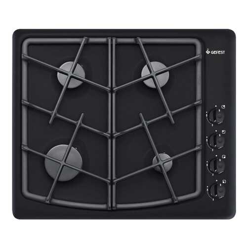Встраиваемая варочная панель газовая GEFEST СН 1211 К21 Black в Ноу-Хау