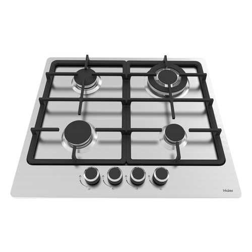 Встраиваемая варочная панель газовая Haier HHX-M64CWX Silver в Ноу-Хау