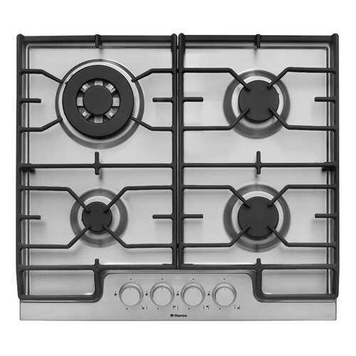 Встраиваемая варочная панель газовая Hansa BHGI63111035 Silver в Ноу-Хау