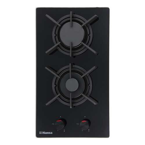 Встраиваемая варочная панель газовая Hansa BHKS31038 Black в Ноу-Хау