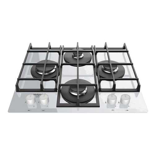 Встраиваемая варочная панель газовая Hotpoint-Ariston 641 TQG /HA(WH) White в Ноу-Хау