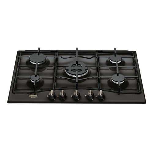 Встраиваемая варочная панель газовая Hotpoint-Ariston PCN 750 T (AN) R /HA Black в Ноу-Хау