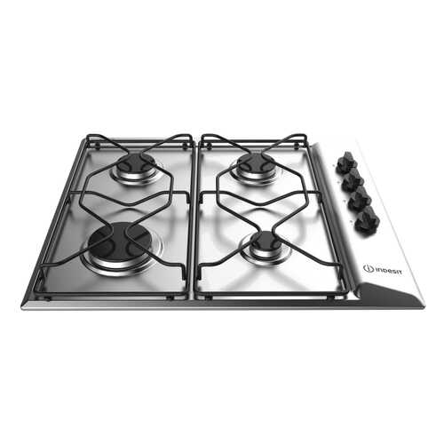 Встраиваемая варочная панель газовая Indesit PAAI 642 IX/I EE Silver в Ноу-Хау