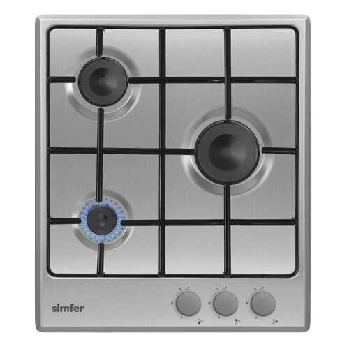 Встраиваемая варочная панель газовая Simfer H45V30M412 Silver в Ноу-Хау