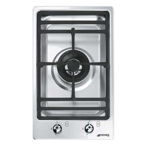 Встраиваемая варочная панель газовая Smeg PGF 31 G-1 Silver в Ноу-Хау