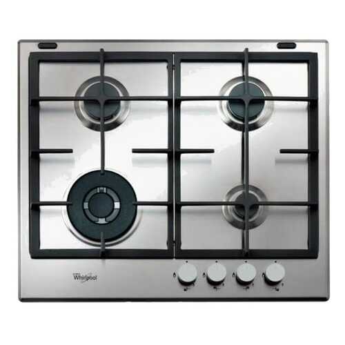 Встраиваемая варочная панель газовая Whirlpool GMA 6422/IX Silver в Ноу-Хау
