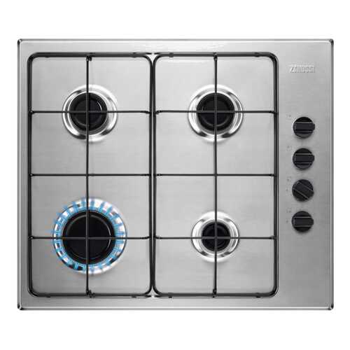 Встраиваемая варочная панель газовая Zanussi GPZ 262 HX Silver в Ноу-Хау