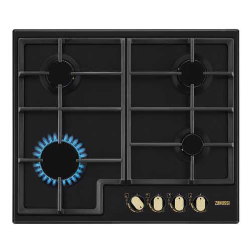 Встраиваемая варочная панель газовая Zanussi GPZ 263 SR Black в Ноу-Хау
