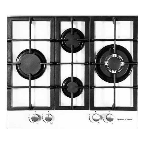 Встраиваемая варочная панель газовая Zigmund & Shtain MN 114.61 White в Ноу-Хау