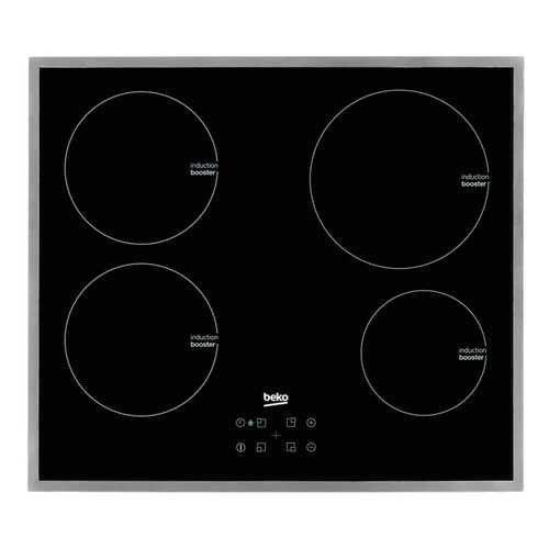 Встраиваемая варочная панель индукционная Beko HII 64400 ATX Black в Ноу-Хау