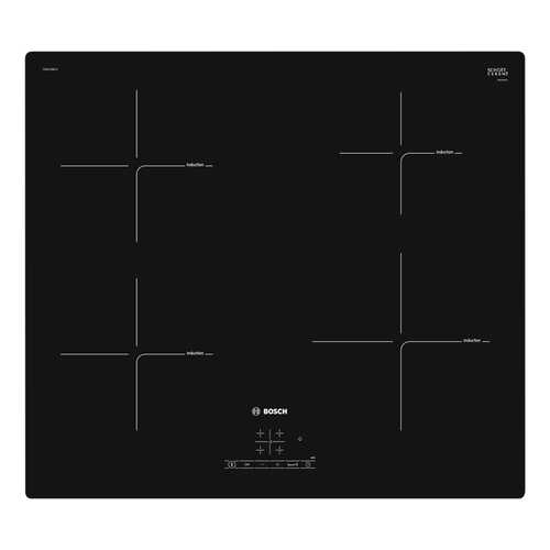 Встраиваемая варочная панель индукционная Bosch PIE611BB1E Black в Ноу-Хау