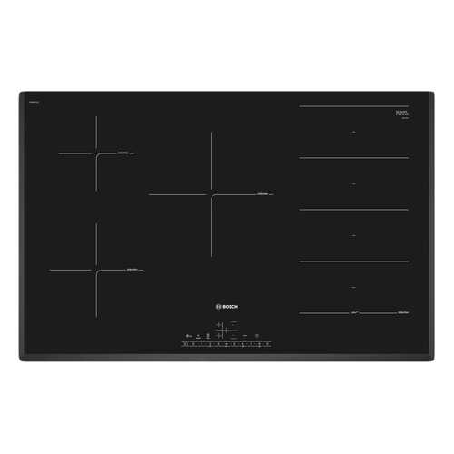 Встраиваемая варочная панель индукционная Bosch PXV851FC1E Black в Ноу-Хау