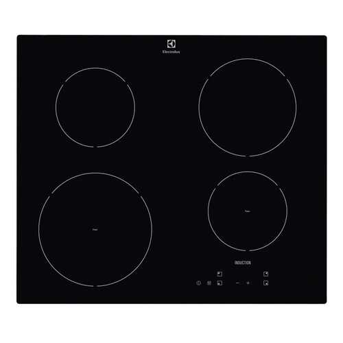 Встраиваемая варочная панель индукционная Electrolux EHH96240IK Black в Ноу-Хау