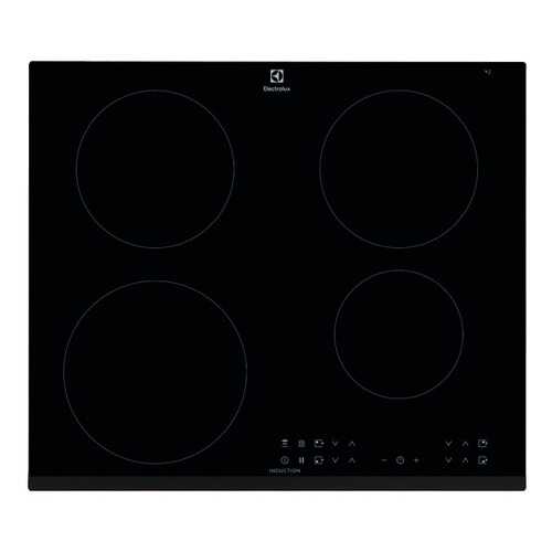 Встраиваемая варочная панель индукционная Electrolux IPE6440KFV Black в Ноу-Хау