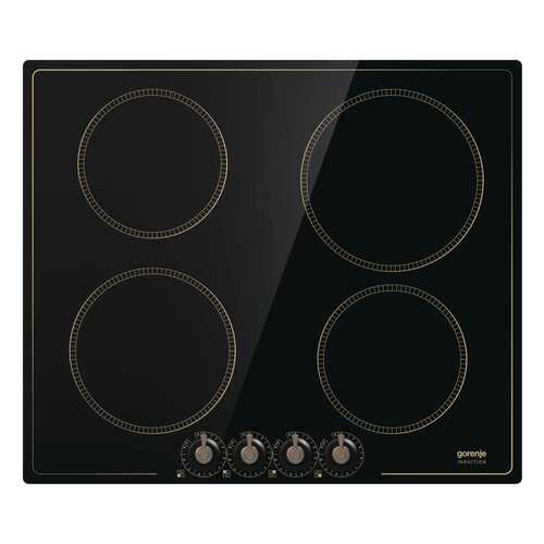 Встраиваемая варочная панель индукционная Gorenje IK640CLB Black в Ноу-Хау