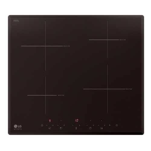 Встраиваемая варочная панель индукционная LG HU641PH Black в Ноу-Хау