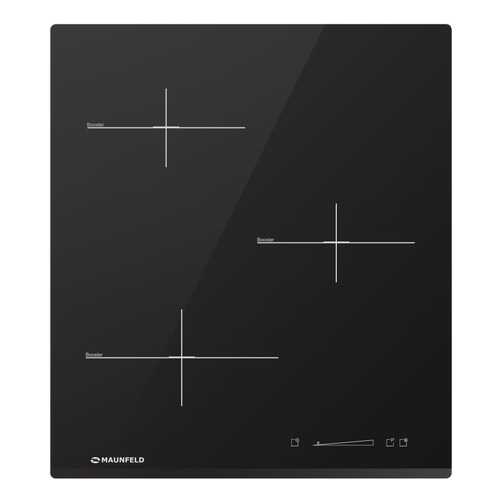 Встраиваемая варочная панель индукционная MAUNFELD MVI45.3HZ.3BT-BK Black в Ноу-Хау
