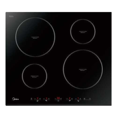Встраиваемая варочная панель индукционная Midea MIH 64516 F Black в Ноу-Хау