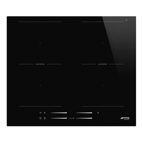Встраиваемая варочная панель индукционная Smeg SI2M7643D Black в Ноу-Хау