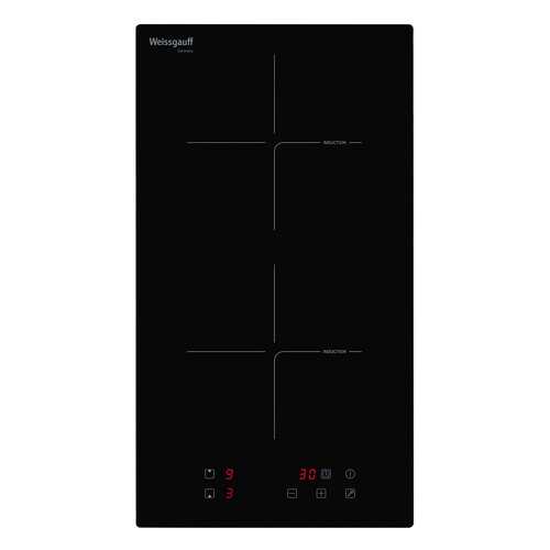Встраиваемая варочная панель индукционная Weissgauff HI 32 Black в Ноу-Хау