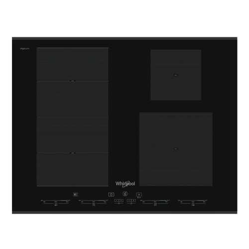 Встраиваемая варочная панель индукционная Whirlpool SMC 654 F/BT/IXL Black в Ноу-Хау