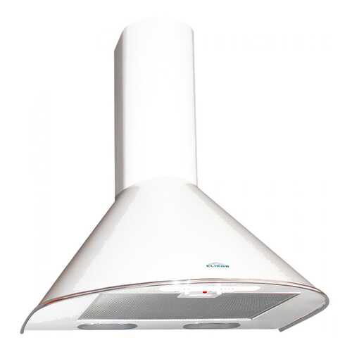 Вытяжка купольная Elikor Эпсилон 50 White/Silver в Ноу-Хау