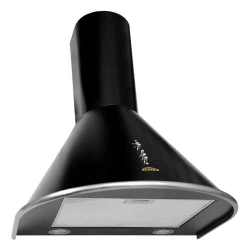 Вытяжка купольная Elikor Омега 60Н-650-К3Д Black/Silver в Ноу-Хау