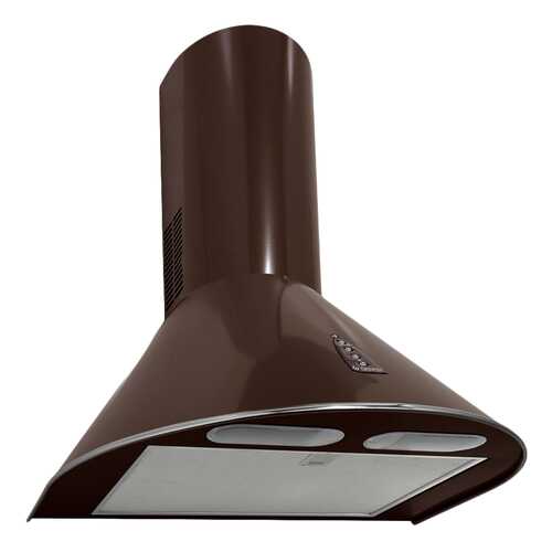 Вытяжка купольная GEFEST ВО 1603 К17 Brown/Silver в Ноу-Хау