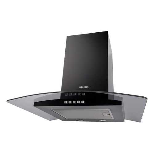 Вытяжка купольная Konigin Vela 50 Black в Ноу-Хау