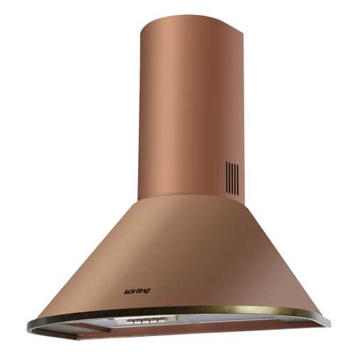 Вытяжка купольная Korting KHC 6930 RC Brown/Gold в Ноу-Хау