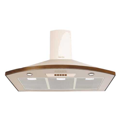 Вытяжка купольная KUPPERSBERG Bona 90 C Beige/Brown в Ноу-Хау