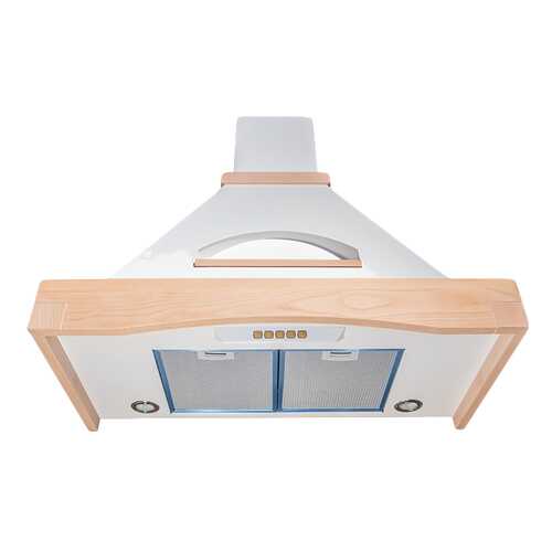 Вытяжка купольная KUPPERSBERG Dominika 90 CB White/Beige в Ноу-Хау