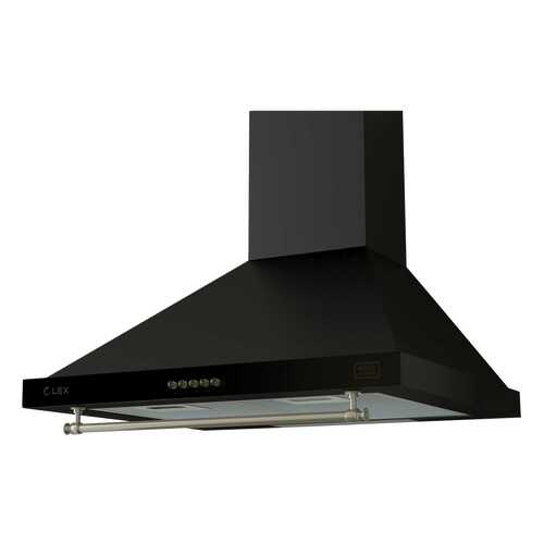 Вытяжка купольная LEX Vintage 600 Black в Ноу-Хау