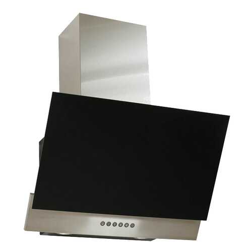 Вытяжка наклонная Elikor Kitchen RX6754XB Silver/Black в Ноу-Хау