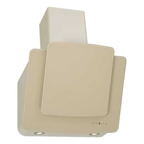 Вытяжка наклонная Elikor Кварц 60П-1000-Е4Д Beige в Ноу-Хау