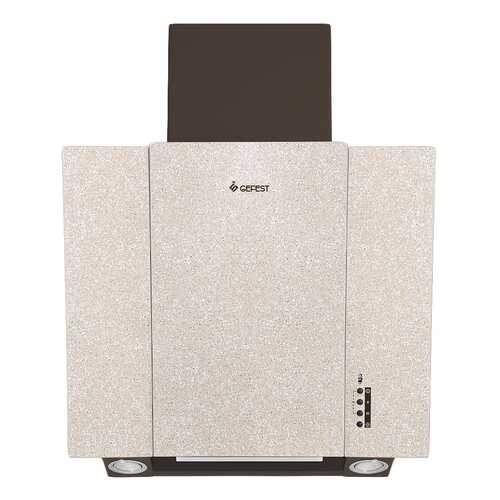 Вытяжка наклонная GEFEST ВО 3603 К48 Beige/Brown в Ноу-Хау