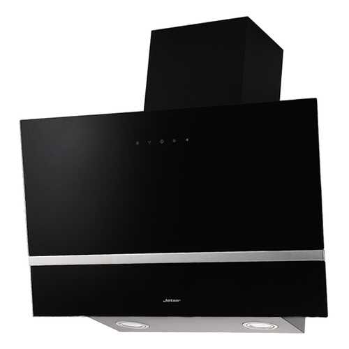 Вытяжка наклонная JETAIR CLIFF 60/A/BL Black в Ноу-Хау