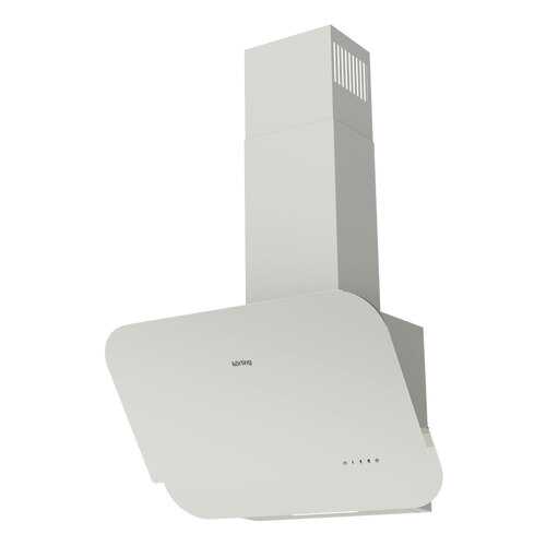 Вытяжка наклонная Korting KHC 66135 GW White в Ноу-Хау
