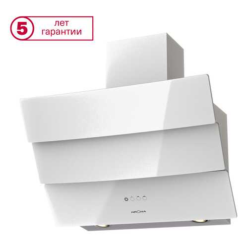 Вытяжка наклонная Krona Inga 600 sensor White в Ноу-Хау