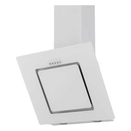 Вытяжка наклонная Krona Kirsa 600 glass White/Black в Ноу-Хау