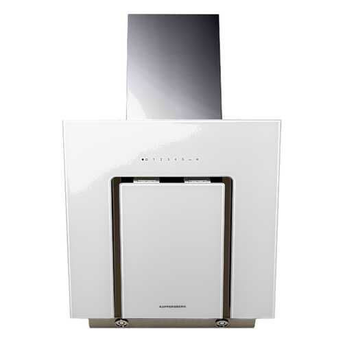 Вытяжка наклонная KUPPERSBERG F 660 W White/Silver в Ноу-Хау