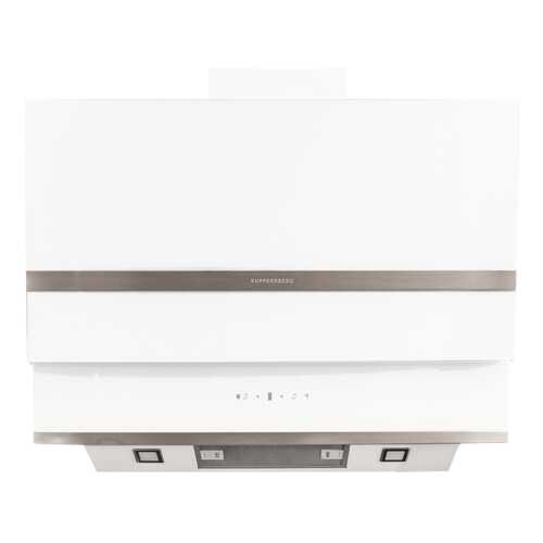 Вытяжка наклонная KUPPERSBERG F 930 W White/Silver в Ноу-Хау