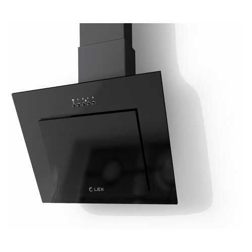 Вытяжка наклонная LEX Mini 600 Black в Ноу-Хау