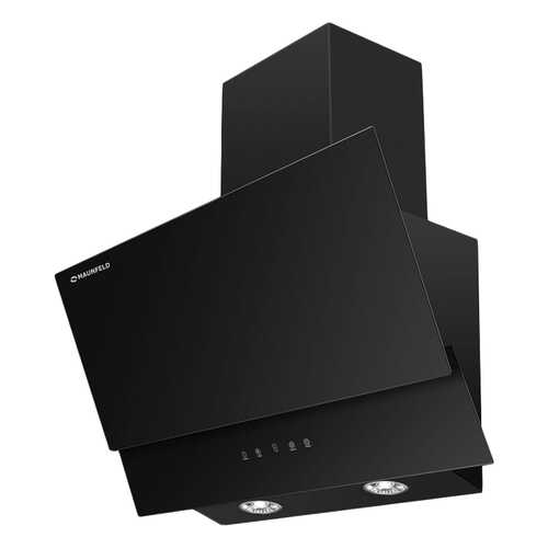 Вытяжка наклонная MAUNFELD Plym Touch 60 Black в Ноу-Хау