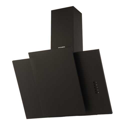 Вытяжка наклонная Pyramida KZ 60 BL Black в Ноу-Хау
