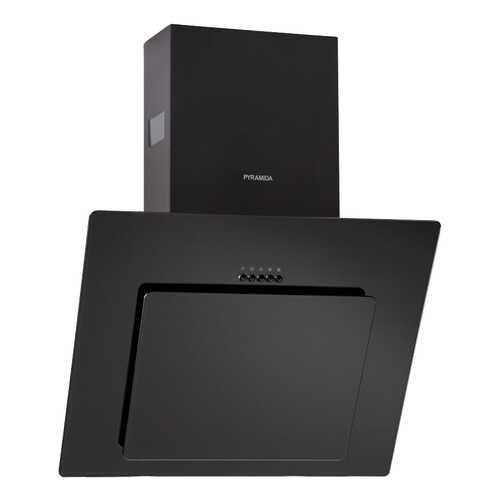 Вытяжка наклонная Pyramida NR 60 M Black в Ноу-Хау