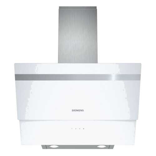 Вытяжка наклонная Siemens LC 65 KA 270 R White/Silver в Ноу-Хау